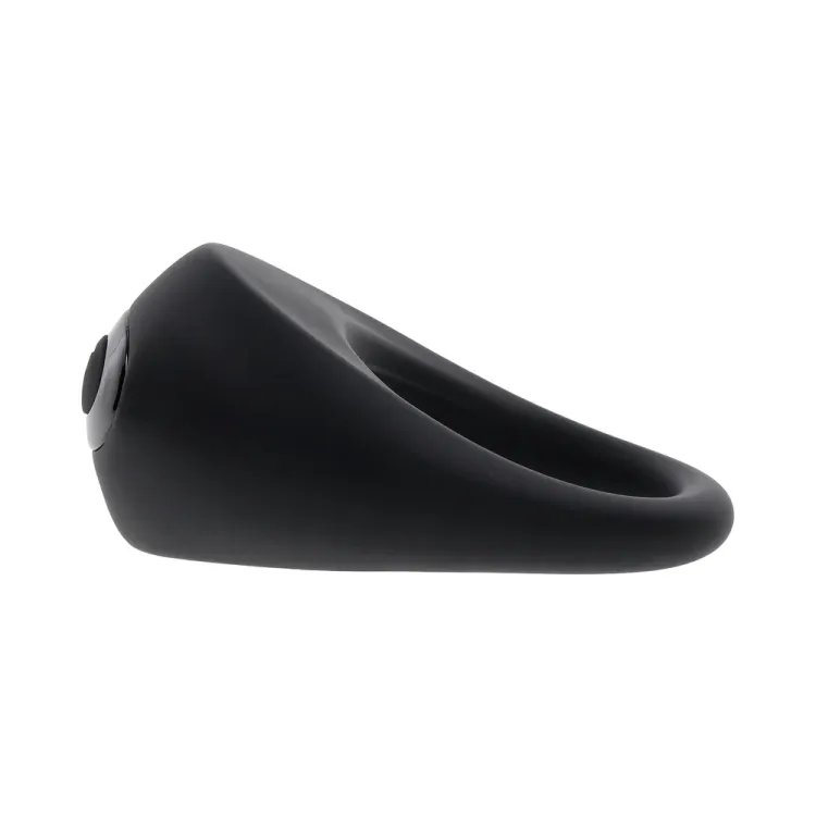 Teamwork Vibrating Anal Plug & Cock Ring Set with Remote Black Teamwork Vibrating Anal Plug & Cock Ring Set with Remote Black