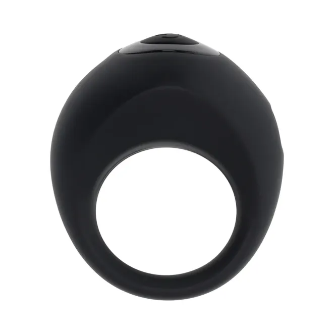 Teamwork Vibrating Anal Plug & Cock Ring Set with Remote Black