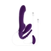 Playboy Hug It Out Triple Stimulation Inflatable Strapless Strap-On