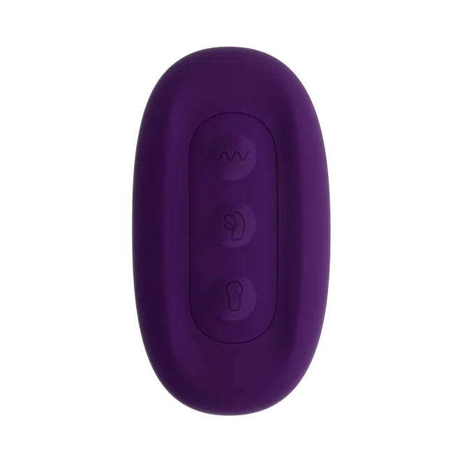 Playboy Hug It Out Triple Stimulation Inflatable Strapless Strap-On