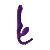 Playboy Hug It Out Triple Stimulation Inflatable Strapless Strap-On