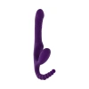 Playboy Hug It Out Triple Stimulation Inflatable Strapless Strap-On