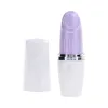 getaway silicone clit tapping vibrator white travel vibe