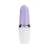 getaway silicone clit tapping vibrator white travel vibe