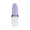 getaway silicone clit tapping vibrator white travel vibe