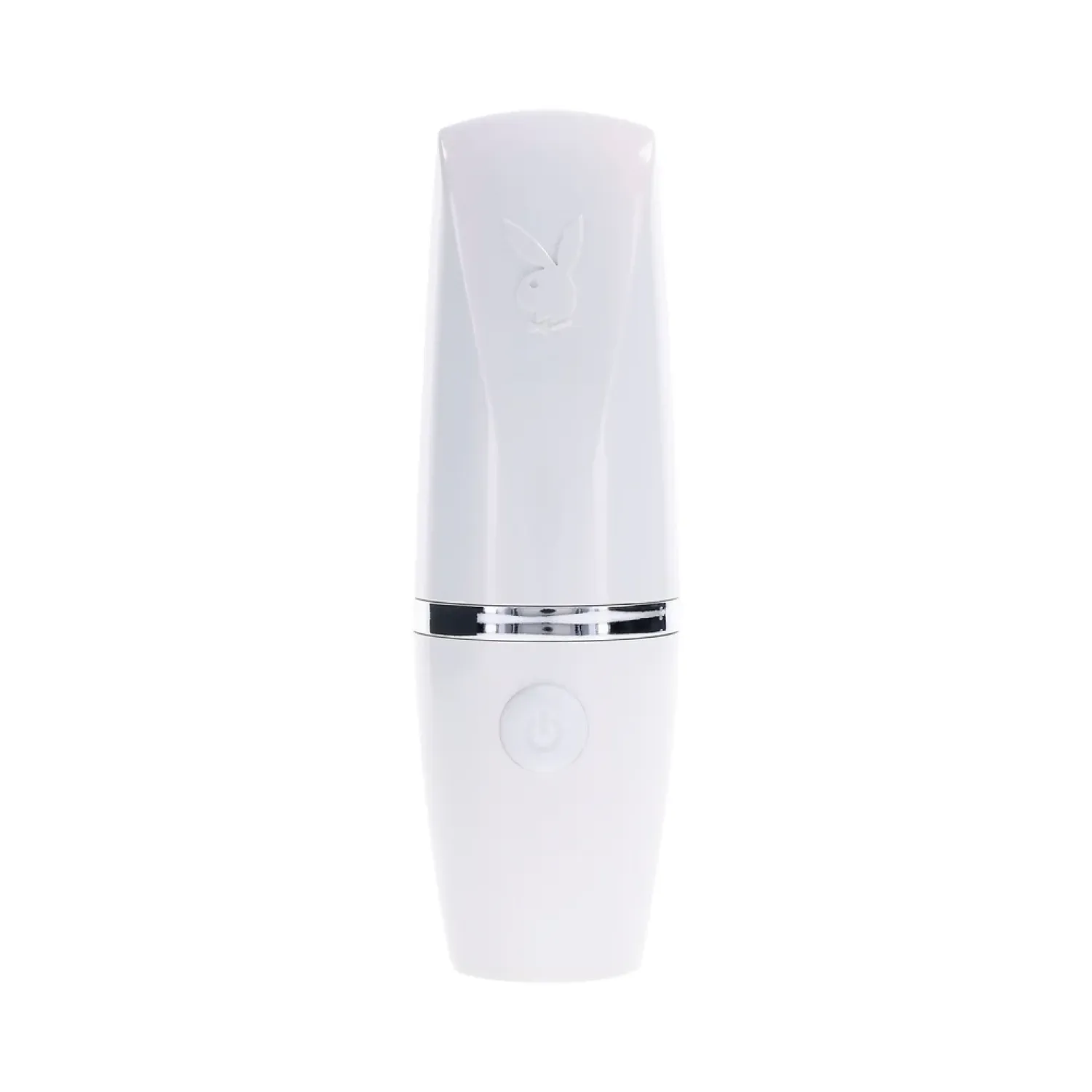 getaway silicone clit tapping vibrator white travel vibe