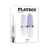 getaway silicone clit tapping vibrator white travel vibe