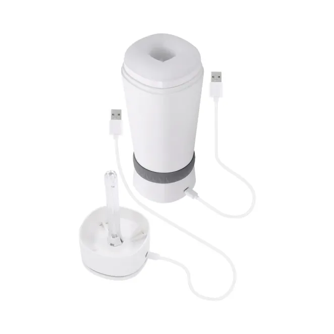 twist and stroke heating vibrating stroker frost male masturbator