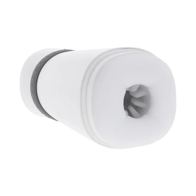 twist and stroke heating vibrating stroker frost male masturbator