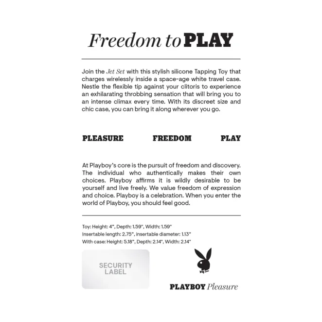 the jet set silicone clit tapping vibrator wild aster pink