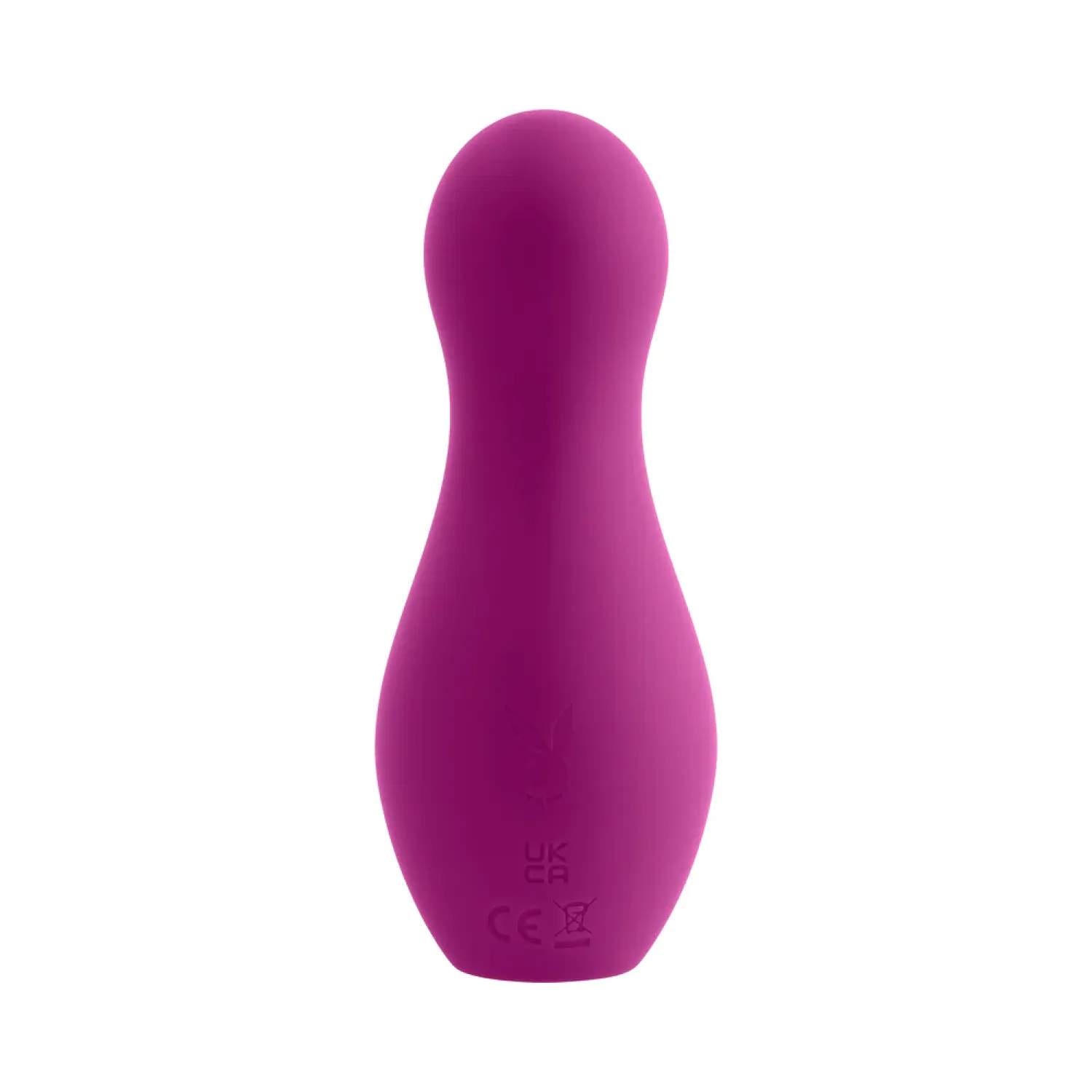 the jet set silicone clit tapping vibrator wild aster pink