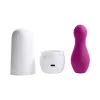 the jet set silicone clit tapping vibrator wild aster pink