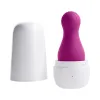 the jet set silicone clit tapping vibrator wild aster pink