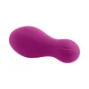 the jet set silicone clit tapping vibrator wild aster pink