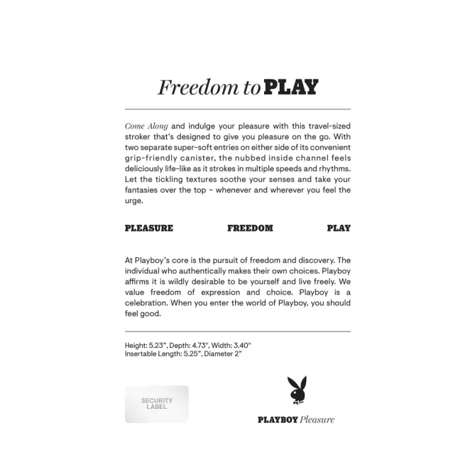 come along travel vibrating stroker 2am male masturbator