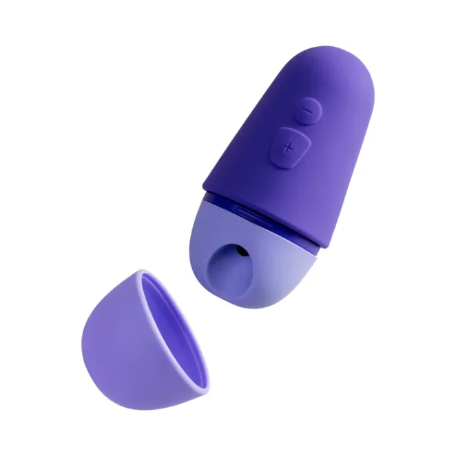 ROMP Free X Rechargeable Silicone Travel Clitoral Suction Stimulator