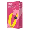 ROMP Shine X Rechargeable Silicone Clitoral Suction Stimulator