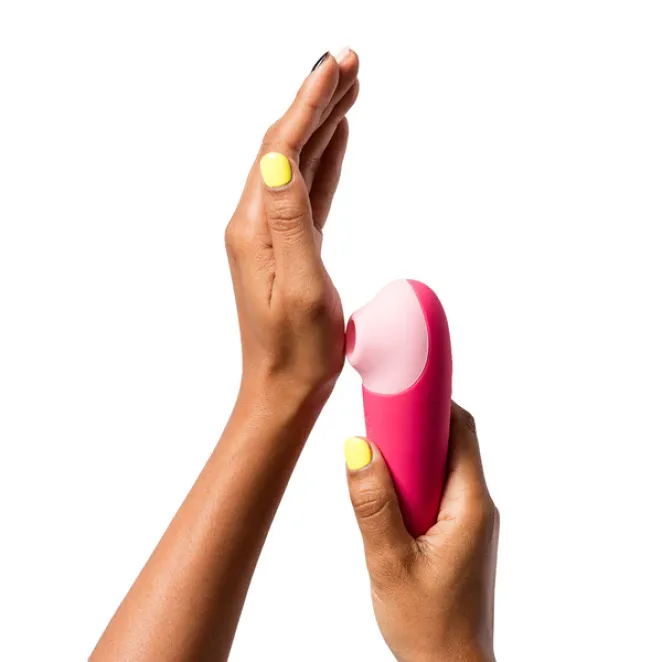 ROMP Shine X Rechargeable Silicone Clitoral Suction Stimulator