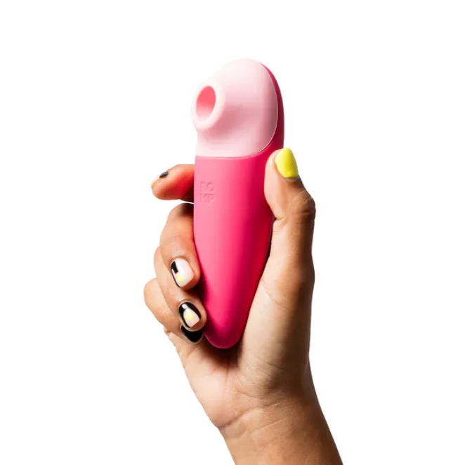 ROMP Shine X Rechargeable Silicone Clitoral Suction Stimulator
