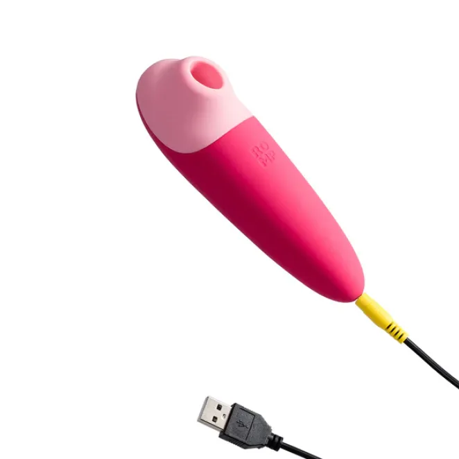 ROMP Shine X Rechargeable Silicone Clitoral Suction Stimulator