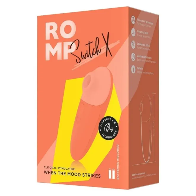 ROMP Switch X Clitoral Suction Stimulator