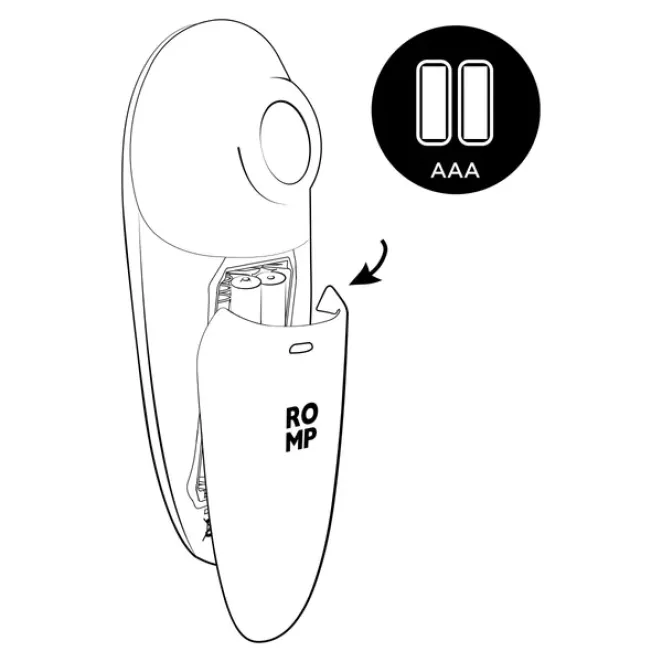 ROMP Switch X Clitoral Suction Stimulator