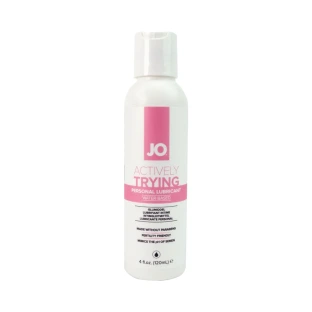 System JO® ACTIVELY TRYING Personal Lubricant 4 oz.