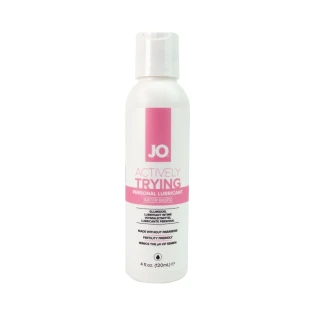 System JO® ACTIVELY TRYING Personal Lubricant 4 oz.