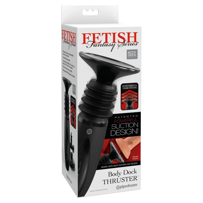 Fetish Fantasy Rechargeable Hands-Free Body Dock Thruster