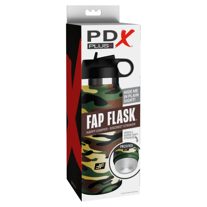 PDX Plus FAP Flask Discreet Male Masturbator