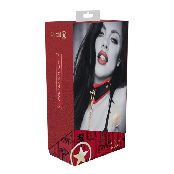 Ouch! Milan Collar with Leash