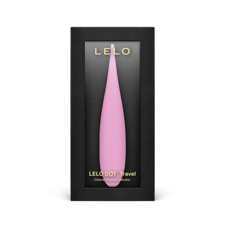 LELO DOT Travel Clitoral Pinpoint Vibrator Pink LELO DOT Travel Clitoral Pinpoint Vibrator Pink