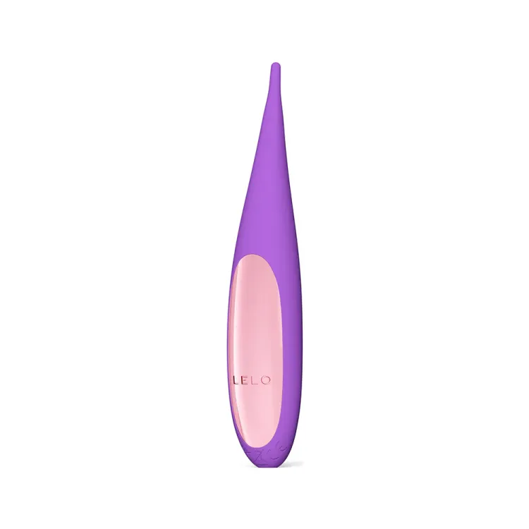 LELO DOT Travel Clitoral Pinpoint Vibrator Purple LELO DOT Travel Clitoral Pinpoint Vibrator Purple