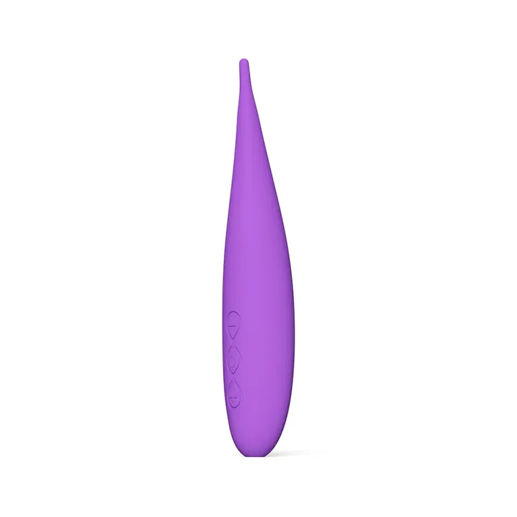 LELO DOT Travel Clitoral Pinpoint Vibrator Purple LELO DOT Travel Clitoral Pinpoint Vibrator Purple