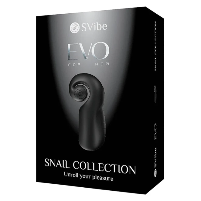 SVibe Evo Vibrating Dual Stimulation Male Masturbator