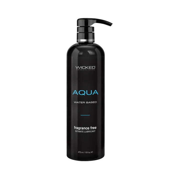 Wicked Aqua Water-Based Lubricant 16 oz. Wicked Aqua Water-Based Lubricant 16 oz.