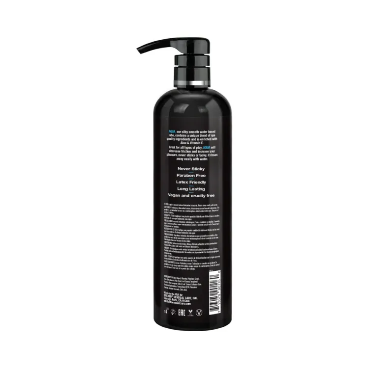 Wicked Aqua Water-Based Lubricant 16 oz. Wicked Aqua Water-Based Lubricant 16 oz.