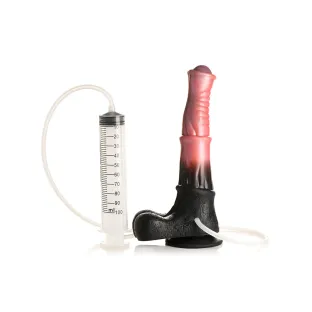 9.6 in. "Centaur Explosion" Fantasy Silicone Squirting Dildo