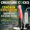 9.6 in. "Centaur Explosion" Fantasy Silicone Squirting Dildo 9.6 in. "Centaur Explosion" Fantasy Silicone Squirting Dildo