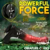 9.6 in. "Centaur Explosion" Fantasy Silicone Squirting Dildo 9.6 in. "Centaur Explosion" Fantasy Silicone Squirting Dildo