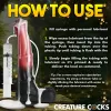 9.6 in. "Centaur Explosion" Fantasy Silicone Squirting Dildo 9.6 in. "Centaur Explosion" Fantasy Silicone Squirting Dildo