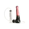 9.6 in. "Centaur Explosion" Fantasy Silicone Squirting Dildo 9.6 in. "Centaur Explosion" Fantasy Silicone Squirting Dildo