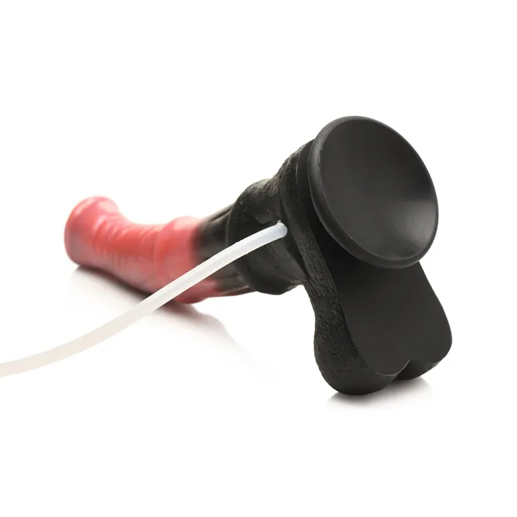 9.6 in. "Centaur Explosion" Fantasy Silicone Squirting Dildo 9.6 in. "Centaur Explosion" Fantasy Silicone Squirting Dildo