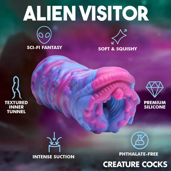 Creature Cocks Cyclone Silicone Alien Vagina Stroker