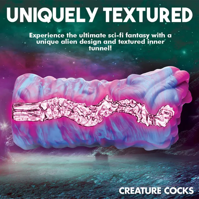 Creature Cocks Cyclone Silicone Alien Vagina Stroker
