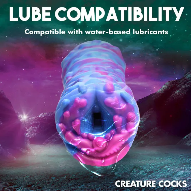 Creature Cocks Cyclone Silicone Alien Vagina Stroker