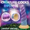 8.3 in. "Unicorn Horn" Silicone Fantasy Dildo 8.3 in. "Unicorn Horn" Silicone Fantasy Dildo