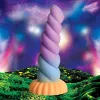 8.3 in. "Unicorn Horn" Silicone Fantasy Dildo 8.3 in. "Unicorn Horn" Silicone Fantasy Dildo