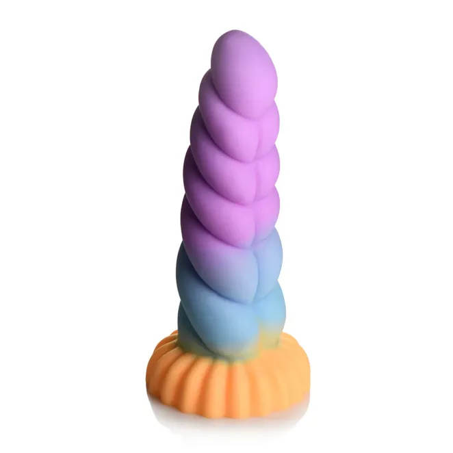 Creature Cocks Mystique Unicorn Silicone Dildo
