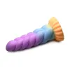 8.3 in. "Unicorn Horn" Silicone Fantasy Dildo 8.3 in. "Unicorn Horn" Silicone Fantasy Dildo